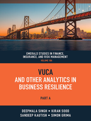 cover image of VUCA and Other Analytics in Business Resilience